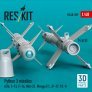 ResKit RS480509 Missiles Python 3 1/48 (4 pcs) image 2