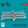 1/48 Skyflash RB71/Av.71 missiles. image 1