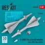 1/48 R-40RD AA-6 Acrid missiles.