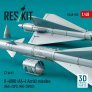 1/48 R-40RD AA-6 Acrid missiles. image 2