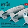 ResKit RS480535 Bombes cluster BL755 1/48 image 2