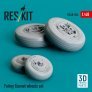 1/48 Fairey Gannet wheels set