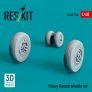 1/48 Fairey Gannet wheels set image 2