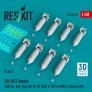 ResKit RS480537 Bombes AN-M57 250 lbs 1/48