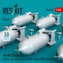 ResKit RS480537 Bombes AN-M57 250 lbs 1/48 image 1