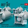ResKit RS480537 Bombes AN-M57 250 lbs 1/48 image 2