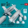 ResKit RS480538 Missiles AGM-130A 1/48 Impression 3D image 1