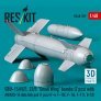 ResKit RS480539 Bombe GBU-15(V) 1/48 con pod image 1