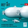 ResKit RS480545 AN-M64 Bombs 1/48 (6 pcs) image 1
