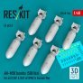 ResKit RS480546 Bombe AN-M58 1/48 6 pezzi