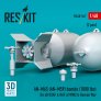 ResKit RS480547 Bombes AN-M65 1/48 2 pi�ces image 1