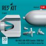 ResKit RS480547 Bombes AN-M65 1/48 2 pi�ces image 2