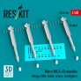 ResKit RS480549 Missiles Matra MICA-IR 1/48