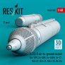 ResKit RS480558 Roquettes S-25-O 1/48 (2 pcs) image 1