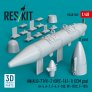 1/48 AN/ALQ-71V-2 QRC-161-1 ECM pod 1pc. image 1
