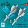 ResKit RS480574 Missiles R-98 MR/MT 1/48