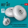 RESKIT 1/48 DHC-2 Beaver Pneus Alaskan Bushwheel image 1
