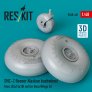 RESKIT 1/48 DHC-2 Beaver Pneus Alaskan Bushwheel image 2
