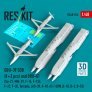 RESKIT 1/48 GBU-39 SDB et BRU-61 pour maquettes