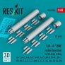 1/48 LAU-10 ZUNI rocket launcher US Army & Navy 2x