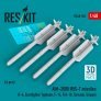RESKIT 1/48 AIM-2000 IRIS-T Raketen (4 Stk)