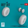 RESKIT 1/48 Ruote Appesantite F-111A/B/C/D image 1