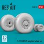 RESKIT 1/48 Ruote Appesantite F-111A/B/C/D image 2