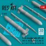 RESKIT 1/48 Missili S-24 con APU-68 (4 pz)