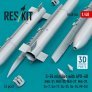 RESKIT 1/48 Missili S-24 con APU-68 (4 pz) image 2