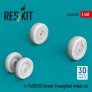 RESKIT 1/48 Roues lest�es A-7A/B/C/D Corsair II