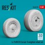 RESKIT 1/48 Roues lest�es A-7A/B/C/D Corsair II image 2