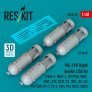1/48 Mk-XVII Depth bombs 350 lb.