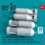 1/48 Mk-XVII Depth bombs 350 lb. image 1