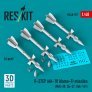 1/48 R-27EP AA-10 Alamo-F missiles.