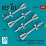 1/48 R-27EP AA-10 Alamo-F missiles. image 1