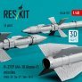 1/48 R-27EP AA-10 Alamo-F missiles. image 2