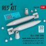 RESKIT BLU-27A/B Bombes Napalm 750lb 1/48