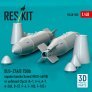 RESKIT BLU-27A/B Bombes Napalm 750lb 1/48 image 1