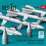 1/48 R-27ER AA-10 Alamo-C missiles. image 1