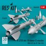 1/48 R-27ER AA-10 Alamo-C missiles. image 2