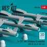 1/48 R-27ET AA-10 Alamo-D missiles. image 1