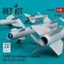 1/48 R-27ET AA-10 Alamo-D missiles. image 2