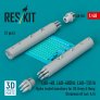 RESKIT 1/48 Lance-roquettes Hydra LAU-68/68D/A LAU-131/A