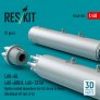 RESKIT 1/48 Lance-roquettes Hydra LAU-68/68D/A LAU-131/A image 2