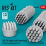 Reskit 1/48 LAU-3A Lanceurs de roquettes Hydra US Army & Navy image 2