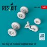 RESKIT 1/48 Sea King Toutes Versions Roues Lest�es image 1