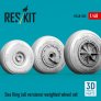 RESKIT 1/48 Sea King Toutes Versions Roues Lest�es image 2