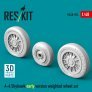 ResKit 1/48 A-4 Skyhawk Fr�he Version Gewichtete R�der image 1