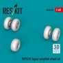 ResKit 1/48 SEPECAT Jaguar Weighted Wheel Set
