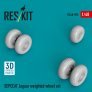 ResKit 1/48 SEPECAT Jaguar Weighted Wheel Set image 1